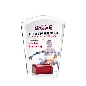 Lola VividPrint™ Award - Red