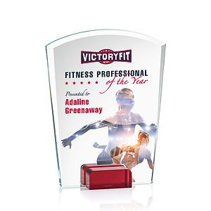 Lola VividPrint™ Award - Red