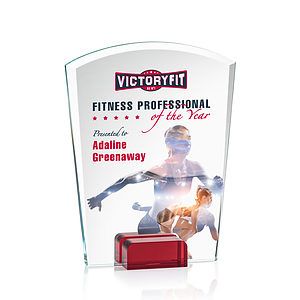 Lola VividPrint™ Award - Red