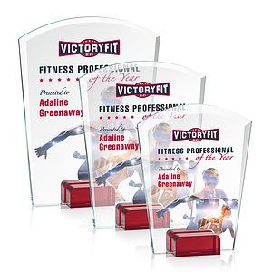 Lola VividPrint™ Award - Red