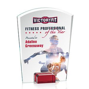 Lola VividPrint™ Award - Red