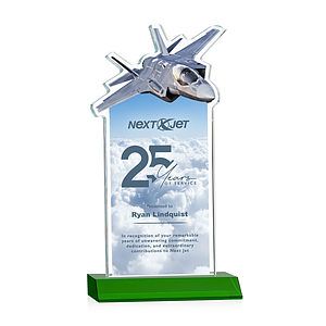 Top Gun VividPrint™ Award - Green