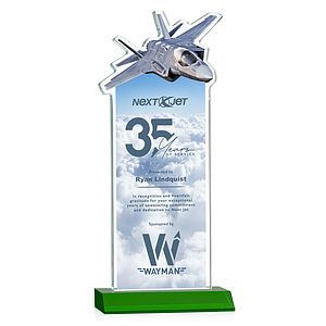 Top Gun VividPrint™ Award - Green
