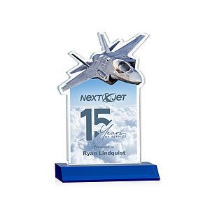 Top Gun VividPrint™ Award - Blue