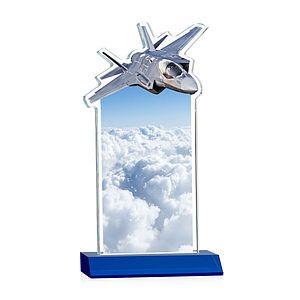 Top Gun VividPrint™ Award - Blue
