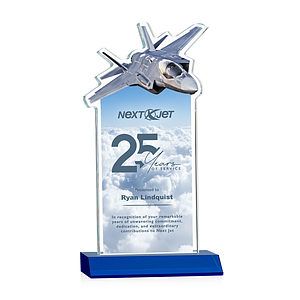 Top Gun VividPrint™ Award - Blue