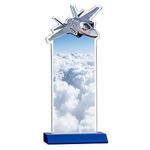 Top Gun VividPrint™ Award - Blue