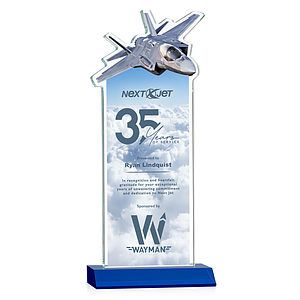 Top Gun VividPrint™ Award - Blue