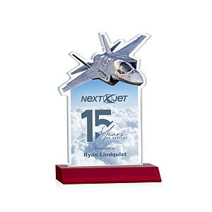Top Gun VividPrint™ Award - Red