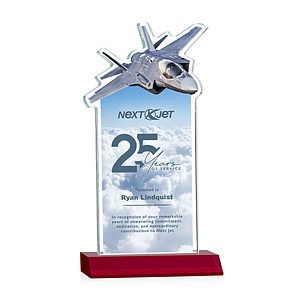 Top Gun VividPrint™ Award - Red