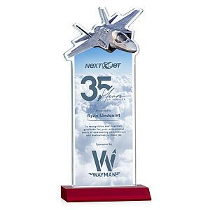 Top Gun VividPrint™ Award - Red