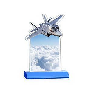 Top Gun VividPrint™ Award - Sky Blue