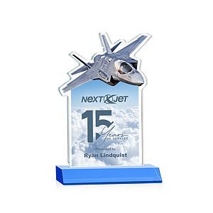 Top Gun VividPrint™ Award - Sky Blue