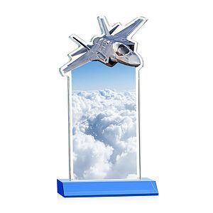 Top Gun VividPrint™ Award - Sky Blue