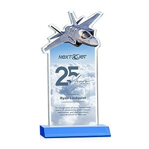 Top Gun VividPrint™ Award - Sky Blue