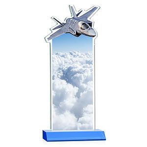 Top Gun VividPrint™ Award - Sky Blue