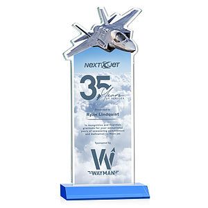 Top Gun VividPrint™ Award - Sky Blue