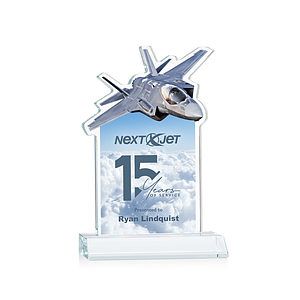 Top Gun VividPrint™ Award - Clear