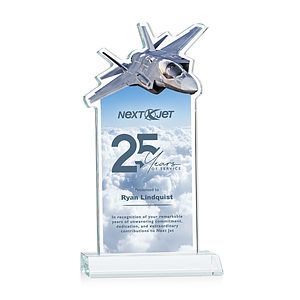 Top Gun VividPrint™ Award - Clear