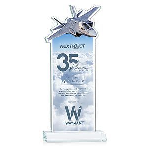 Top Gun VividPrint™ Award - Clear