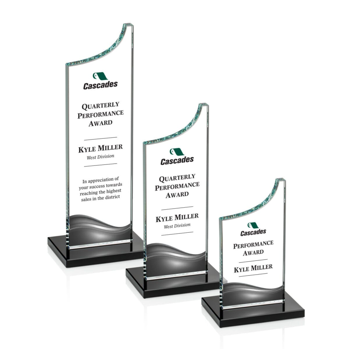Eden VividPrint™ Award - Black