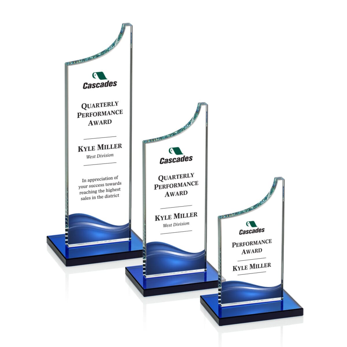 Eden VividPrint™ Award - Blue 
