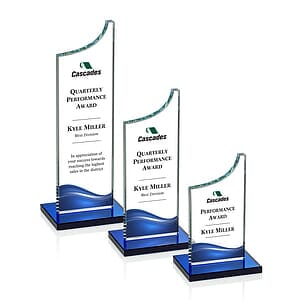 Eden VividPrint™ Award - Blue 