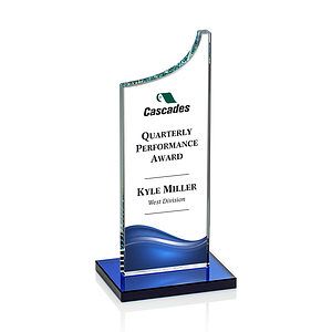 Eden VividPrint™ Award - Blue 