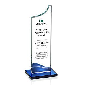 Eden VividPrint™ Award - Blue 
