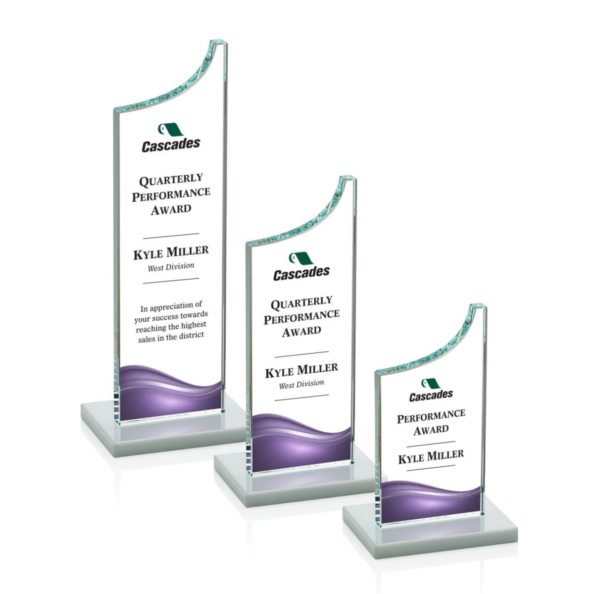 Eden VividPrint™ Award - White 