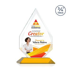 Hawthorne VividPrint™ Award - Amber