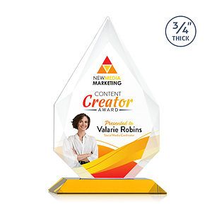 Hawthorne VividPrint™ Award - Amber