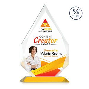 Hawthorne VividPrint™ Award - Amber