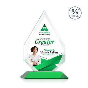 Hawthorne VividPrint™ Award - Green