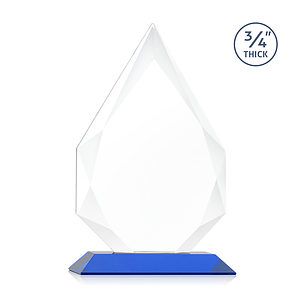 Hawthorne VividPrint™ Award - Blue