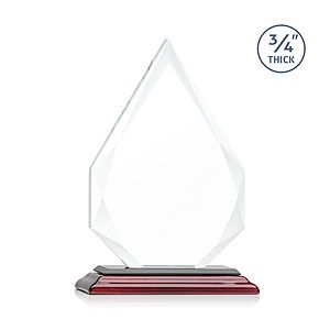 Hawthorne VividPrint™ Award - Rosewood