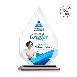 Hawthorne VividPrint™ Award - Rosewood
