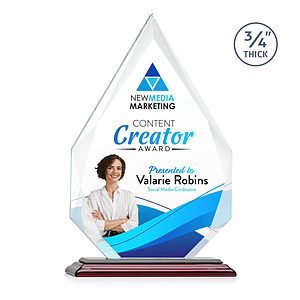 Hawthorne VividPrint™ Award - Rosewood