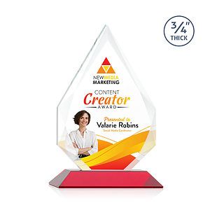 Hawthorne VividPrint™ Award - Red