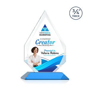 Hawthorne VividPrint™ Award - Sky Blue