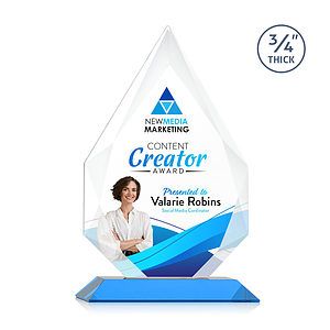 Hawthorne VividPrint™ Award - Sky Blue