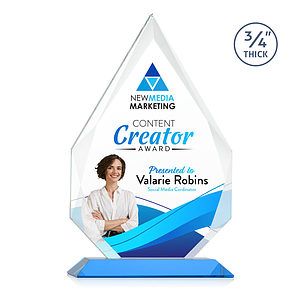 Hawthorne VividPrint™ Award - Sky Blue