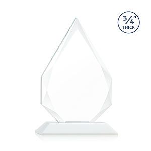 Hawthorne VividPrint™ Award - White