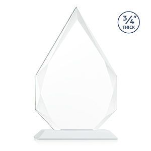 Hawthorne VividPrint™ Award - White