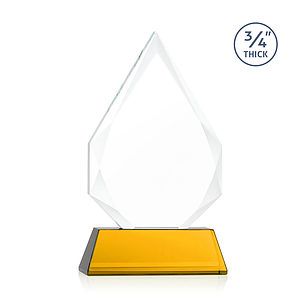 Hawthorne VividPrint™ Award on Newhaven - Amber