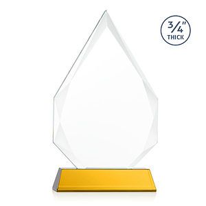 Hawthorne VividPrint™ Award on Newhaven - Amber