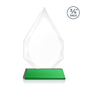 Hawthorne VividPrint™ Award on Newhaven - Green