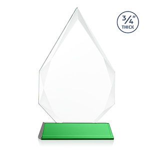 Hawthorne VividPrint™ Award on Newhaven - Green