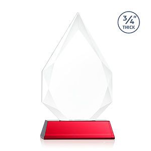 Hawthorne VividPrint™ Award on Newhaven - Red
