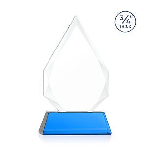 Hawthorne VividPrint™ Award on Newhaven - Sky Blue